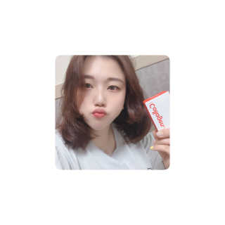 이너블 콜라겐 필름 — 4.5점을 준 리뷰어가 2020년 4월 올린 사용 사진