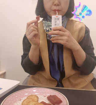 세상간단 완전푸드 [완전두유] 5종 — 4점을 준 리뷰어가 2020년 4월 올린 사용 사진