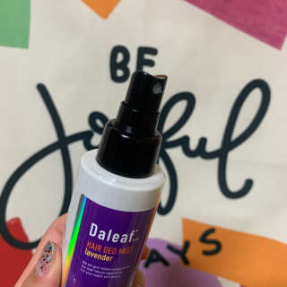 달리프 글램 헤어 데오미스트 100ml 라벤더 or 플라워 — 5점을 준 리뷰어가 2021년 1월 올린 사용 사진