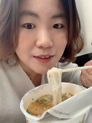 [네이처빌] 우리쌀로 만든 글루텐프리 컵쌀국수 — 5점을 준 리뷰어가 2020년 11월 올린 사용 사진