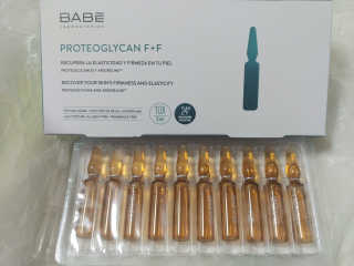 바베 BABE 바베 프로테오글리칸 F+F 앰플 솔루션 — 3.5점을 준 리뷰어가 2020년 6월 올린 사용 사진