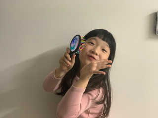 아이캔디 레인보우 볼륨S  브러쉬 미니 블랙 — 5점을 준 리뷰어가 2020년 11월 올린 사용 사진
