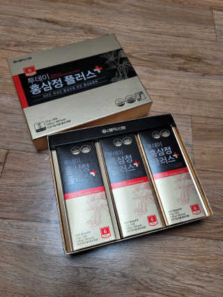 서울약사신협_투데이홍삼정플러스스틱_10g x 30포 — 4.5점을 준 리뷰어가 2020년 11월 올린 사용 사진