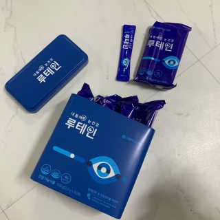 서울약사신협_내몸애눈건강루테인_2g x 50포 — 5점을 준 리뷰어가 2020년 8월 올린 사용 사진