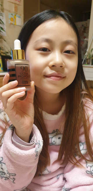 자민경 크레마카라콜 울트라 90 프로폴리스 앰플 — 4점을 준 리뷰어가 2020년 12월 올린 사용 사진