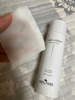 ECLADO 에끌라두 멜라이져 화이트닝 토너 — 5점을 준 리뷰어가 2020년 9월 올린 사용 사진