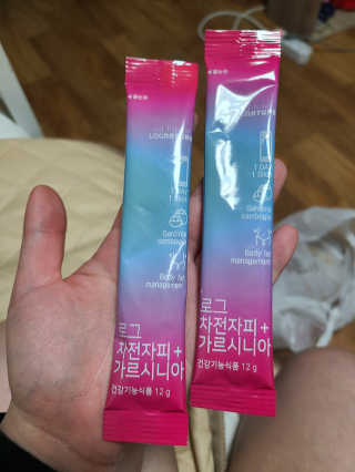 로그네이처 로그 차전자피+가르시니아 — 5점을 준 리뷰어가 2020년 5월 올린 사용 사진