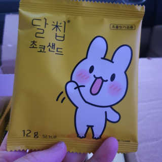 네이처오다 달칩 초코샌드 — 5점을 준 리뷰어가 2020년 6월 올린 사용 사진
