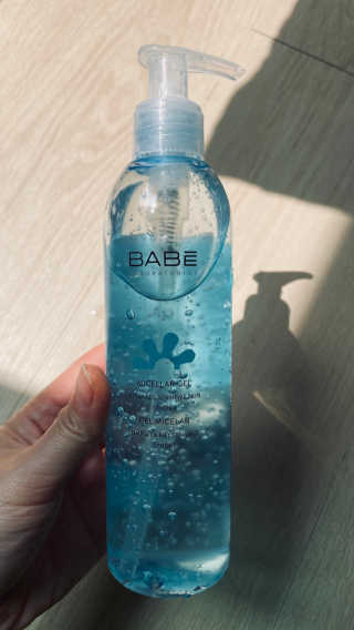 바베 BABE 바베 미셀라 젤 클렌저 — 3.5점을 준 리뷰어가 2020년 6월 올린 사용 사진