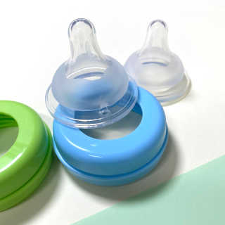 유비맘 신생아젖병 120ml 트리플팩_ 젖꼭지 포함 — 5점을 준 리뷰어가 2020년 8월 올린 사용 사진