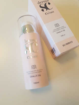 derma SC-Cream 더마에스씨 크림 100ml — 5점을 준 리뷰어가 2020년 5월 올린 사용 사진
