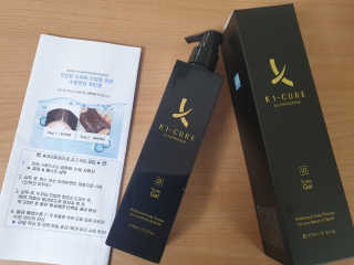[두피헤어 트리트먼트] 케이원큐어 스켈프 젤 270ml — 4점을 준 리뷰어가 2020년 9월 올린 사용 사진