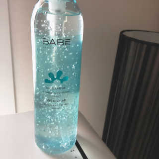 바베 BABE 바베 미셀라 젤 클렌저 — 4.5점을 준 리뷰어가 2020년 6월 올린 사용 사진