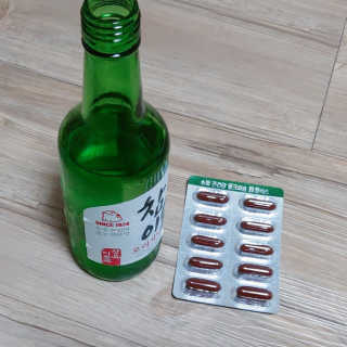 메이준뉴트리 슈퍼 간건강 밀크씨슬 B+ — 5점을 준 리뷰어가 2020년 6월 올린 사용 사진
