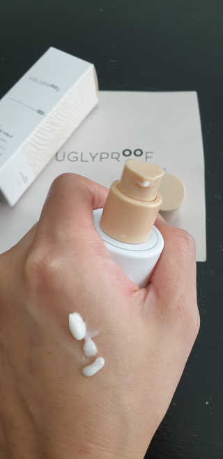 어글리프루프 세럼 스탑디어글리 딥 컨템플레이션 30ml — 5점을 준 리뷰어가 2020년 8월 올린 사용 사진