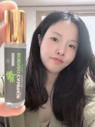 짜이디 야몽_허브로만든 힐링 아로마오일 — 5점을 준 리뷰어가 2020년 10월 올린 사용 사진