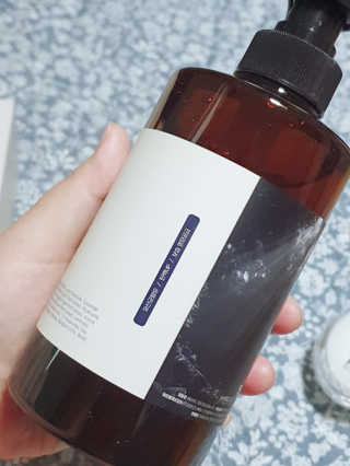 에이처드 유산균 탈모 샴푸 500ml — 5점을 준 리뷰어가 2020년 9월 올린 사용 사진