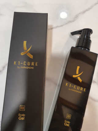 [두피헤어 트리트먼트] 케이원큐어 스켈프 젤 270ml — 5점을 준 리뷰어가 2020년 9월 올린 사용 사진