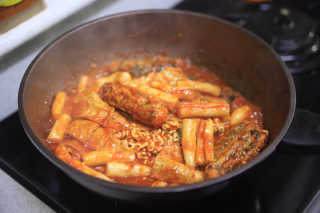 화곡미담 옛날 떡볶이 — 4점을 준 리뷰어가 2020년 5월 올린 사용 사진