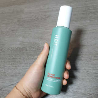 플리프 시카-알로에 카밍 올인원 200ml — 4점을 준 리뷰어가 2020년 12월 올린 사용 사진