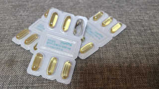 JW중외제약 마이코드 알티지 오메가3 1000 mg — 5점을 준 리뷰어가 2020년 8월 올린 사용 사진