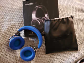 SEVIZ Bluetooth Headphones 10 3color — 5점을 준 리뷰어가 2020년 5월 올린 사용 사진