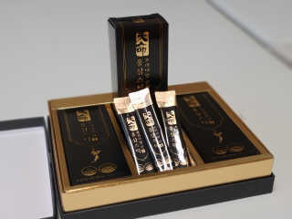 헬스업_천명진프리미엄홍삼스틱_10ml x 30포 — 5점을 준 리뷰어가 2020년 9월 올린 사용 사진