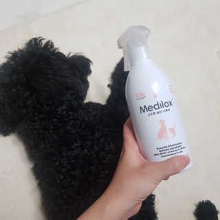 Medilox 메디록스 살균소독제_3종 500ml [택 1] — 5점을 준 리뷰어가 2020년 8월 올린 사용 사진