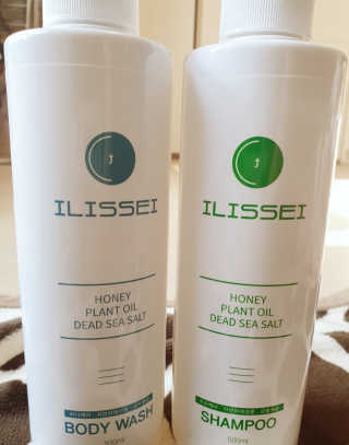 일리세이 허니 샴푸 500ml + 허니 바디워시 500ml 세트 — 5점을 준 리뷰어가 2020년 4월 올린 사용 사진