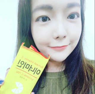 이너미인 VITAMIN-C 700 — 5점을 준 리뷰어가 2020년 9월 올린 사용 사진