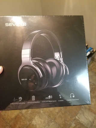 SEVIZ Bluetooth Headphones 10 3color — 5점을 준 리뷰어가 2020년 7월 올린 사용 사진