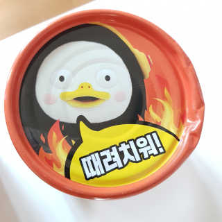 동원참치 펭수참치 — 5점을 준 리뷰어가 2020년 7월 올린 사용 사진