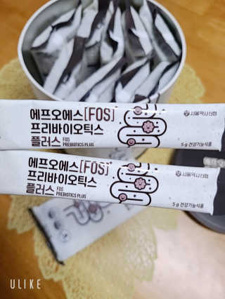 서울약사신협_FOS프리바이오틱스플러스쿠앤크_5gX100포 — 5점을 준 리뷰어가 2020년 5월 올린 사용 사진
