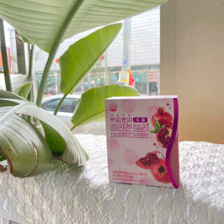 헬스업_쁘띠쁘띠석류콜라겐젤리_20g x 14포 — 4점을 준 리뷰어가 2020년 9월 올린 사용 사진