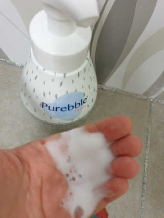 Purebble [퓨어블] 베이비 샴푸/바디워시 500ml — 5점을 준 리뷰어가 2020년 8월 올린 사용 사진