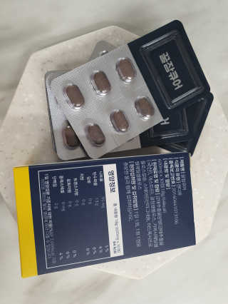 조은약초 꿀잠큐어 제주 감태추출물 감태정 600mg — 4점을 준 리뷰어가 2020년 7월 올린 사용 사진