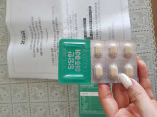 조은약초 국산 당당한 여주큐어 550mg x 30정 x 1박스 — 5점을 준 리뷰어가 2020년 9월 올린 사용 사진