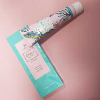 포레스트힐 SS 그린 밸런스 클렌져 100ml + 헤어밴드 — 5점을 준 리뷰어가 2020년 4월 올린 사용 사진