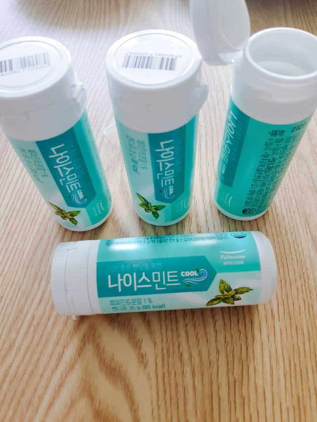 [풀무원건강생활] 나이스민트 리뷰 사진