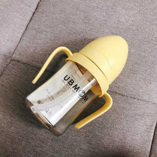 유비맘 샘방지 PPSU 빨대컵_컬러 랜덤 발송 — 5점을 준 리뷰어가 2020년 8월 올린 사용 사진