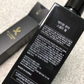 [두피헤어 트리트먼트] 케이원큐어 스켈프 젤 270ml — 4.5점을 준 리뷰어가 2020년 9월 올린 사용 사진