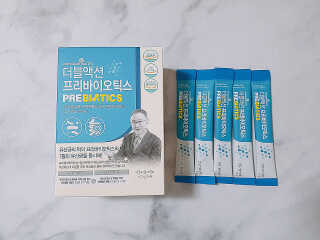 메이준뉴트리 이승남 원장의 더블액션 프리바이오틱스 — 5점을 준 리뷰어가 2020년 12월 올린 사용 사진