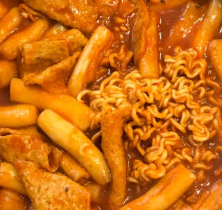 화곡미담 옛날 떡볶이 — 2.5점을 준 리뷰어가 2020년 4월 올린 사용 사진