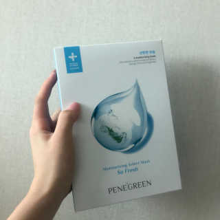 페네그린 모이스처라이징 셀렉트 마스크 4종 — 4.5점을 준 리뷰어가 2020년 5월 올린 사용 사진