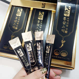 헬스업_천명진프리미엄홍삼스틱_10ml x 30포 — 5점을 준 리뷰어가 2020년 9월 올린 사용 사진