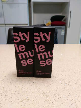 ATS스타일 뮤즈 ATS 스타일 뮤즈 리페어 컬 크림 50ml X 2EA — 5점을 준 리뷰어가 2020년 11월 올린 사용 사진