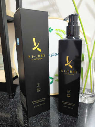[두피헤어 트리트먼트] 케이원큐어 스켈프 젤 270ml — 5점을 준 리뷰어가 2020년 9월 올린 사용 사진