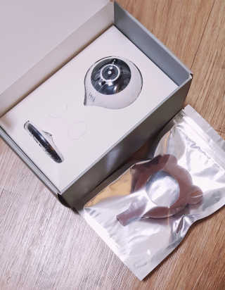 헤이홈 스마트 홈카메라 + 헤이베어 캐릭터커버 — 5점을 준 리뷰어가 2020년 5월 올린 사용 사진
