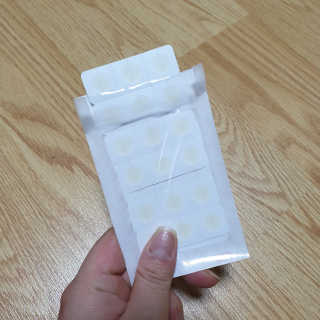 엘라밴드 하이드로 도트 스팟패치 12mm, 티트리 — 5점을 준 리뷰어가 2020년 8월 올린 사용 사진