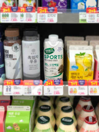 셀렉스스포츠 셀렉스 스포츠 드링크 초콜릿 _ 330ml x 12팩 — 5점을 준 리뷰어가 2020년 11월 올린 사용 사진